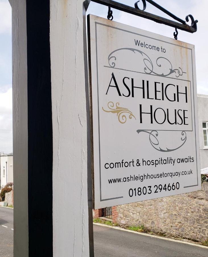 Ashleigh House Hotel Torquay Exterior foto