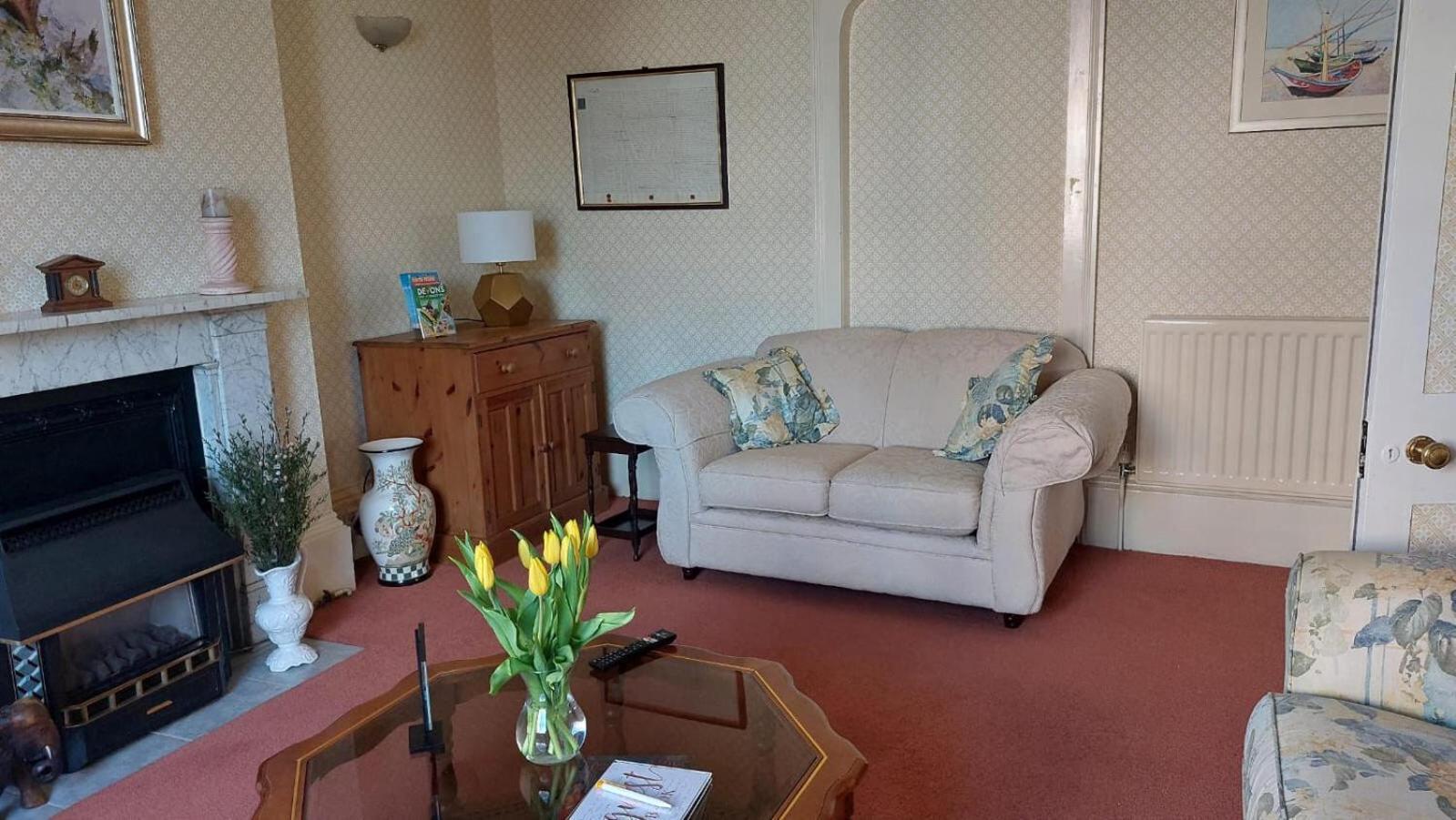 Ashleigh House Hotel Torquay Exterior foto